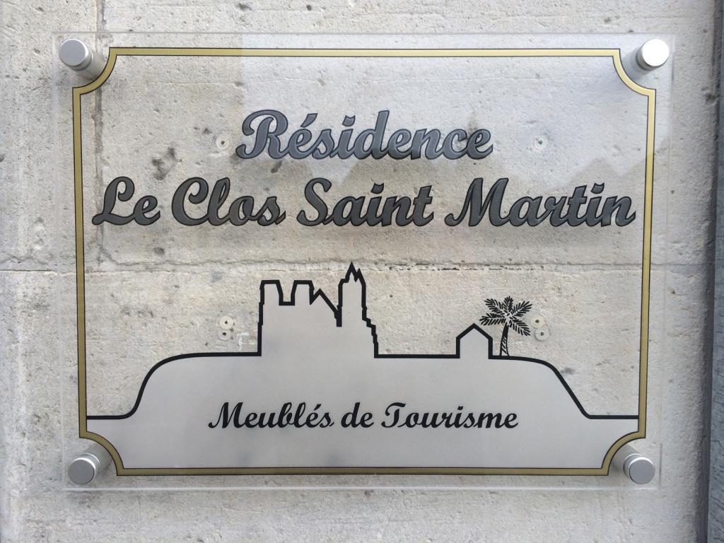 Le Clos Saint Martin Laon Exterior photo